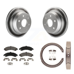 Transit Auto KGC-103071 Disc Brake Kit for 2002 Chevrolet Suburban 1500 - Rear