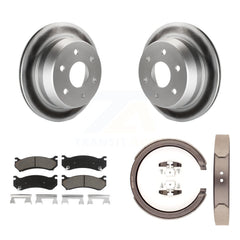 Transit Auto KGC-103072 Disc Brake Kit for 2003 Chevrolet Suburban 2500 - Rear