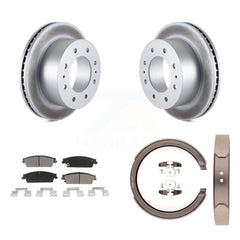 Transit Auto KGC-103073 Disc Brake Kit for 2011 Chevrolet Silverado 1500 - Rear