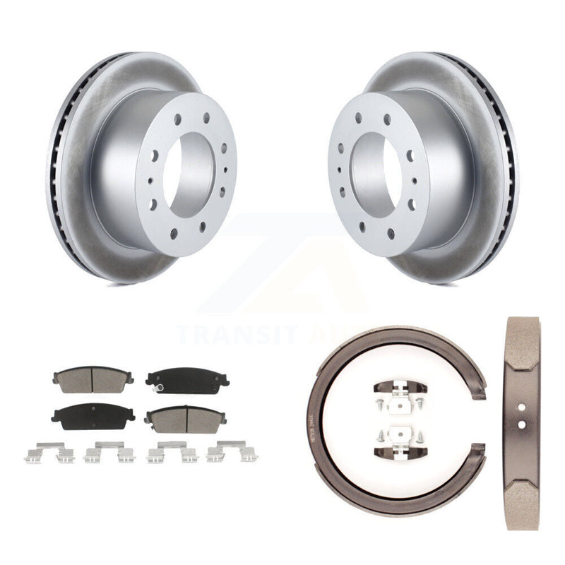 Transit Auto KGC-103073 Disc Brake Kit for 2011 Chevrolet Silverado 1500 - Rear