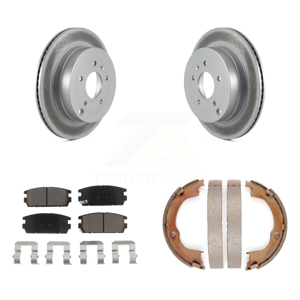 Transit Auto KGC-103074 Disc Brake Kit for 2007-2015 Chevrolet Captiva Sport, Saturn Vue and More - Rear