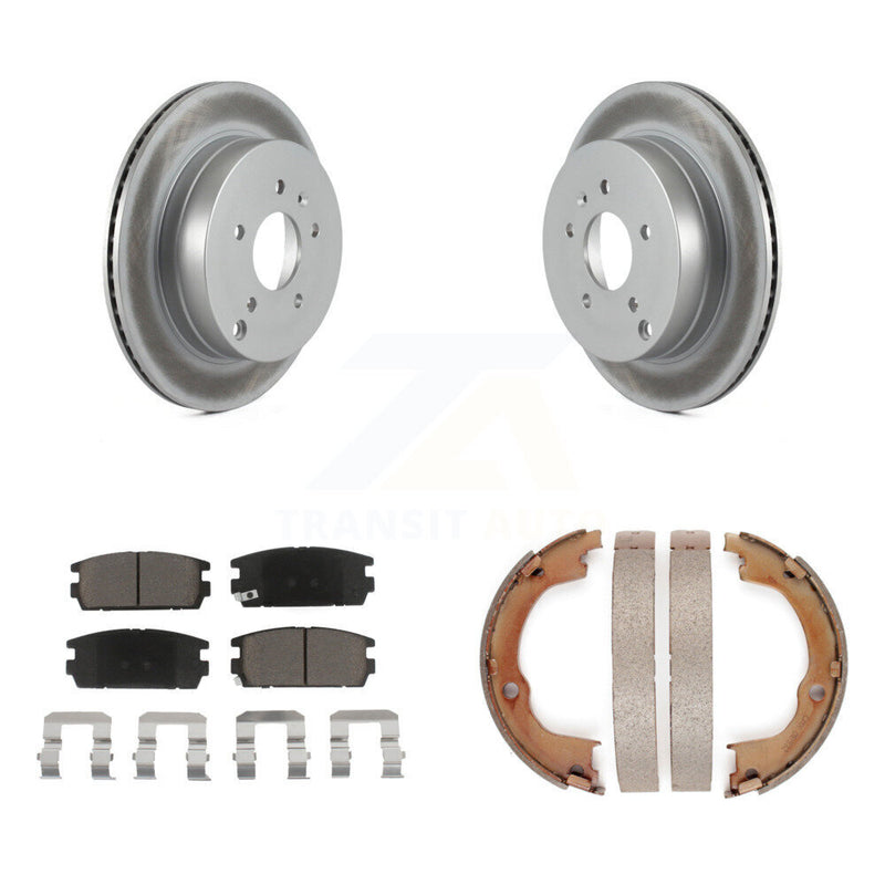 Transit Auto KGC-103074 Disc Brake Kit for 2007-2015 Chevrolet Captiva Sport, Saturn Vue and More - Rear