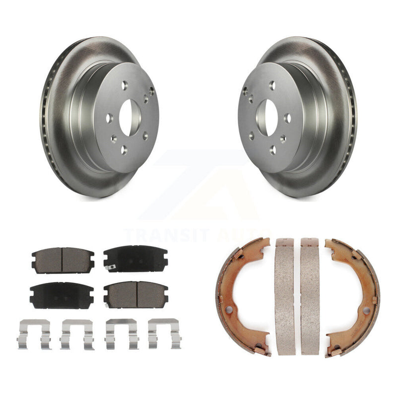 Transit Auto KGC-103075 Disc Brake Kit for 2010-2017 Chevrolet Equinox, GMC Terrain - Rear