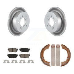 Transit Auto KGC-103076 Disc Brake Kit for 2007-2010 Hyundai Elantra - Rear