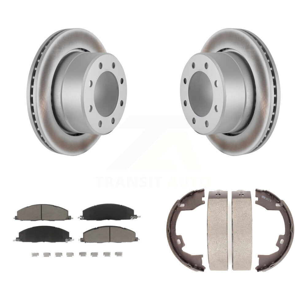 Transit Auto KGC-103079 Disc Brake Kit for 2009-2018 Ram 1500, Ram 2500 and More - Rear