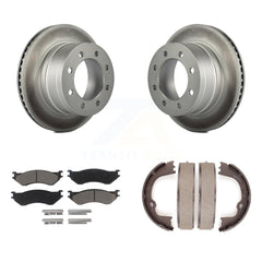 Transit Auto KGC-103080 Disc Brake Kit for 2007 Dodge Ram 1500 - Rear
