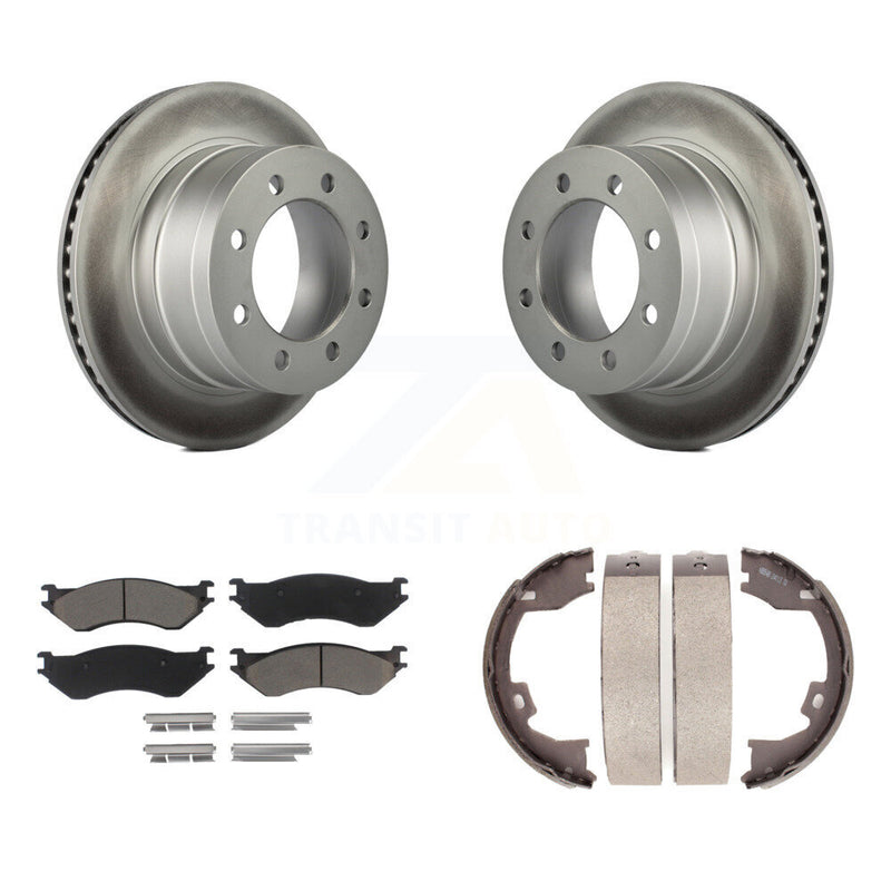 Transit Auto KGC-103082 Disc Brake Kit for 2006-2008 Dodge Ram 1500, Dodge Ram 2500, Dodge Ram 3500 - Rear