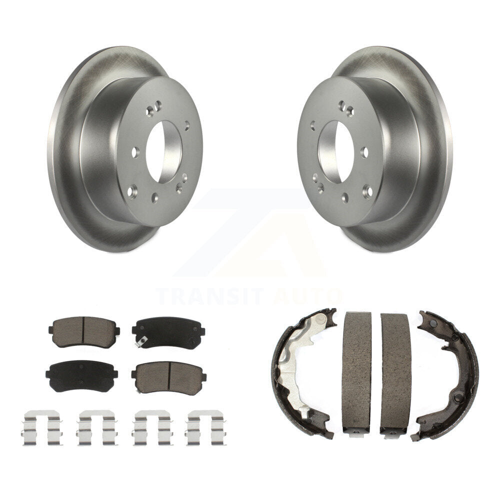 Transit Auto KGC-103084 Disc Brake Kit for 2010-2013 Kia Forte, Kia Forte Koup - Rear