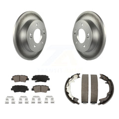 Transit Auto KGC-103085 Disc Brake Kit for 2014 Kia Forte, Kia Forte Koup - Rear