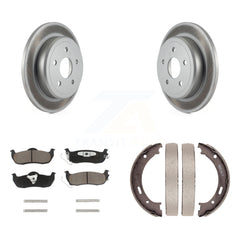 Transit Auto KGC-103087 Disc Brake Kit for 2005-2010 Jeep Grand Cherokee, Jeep Commander - Rear