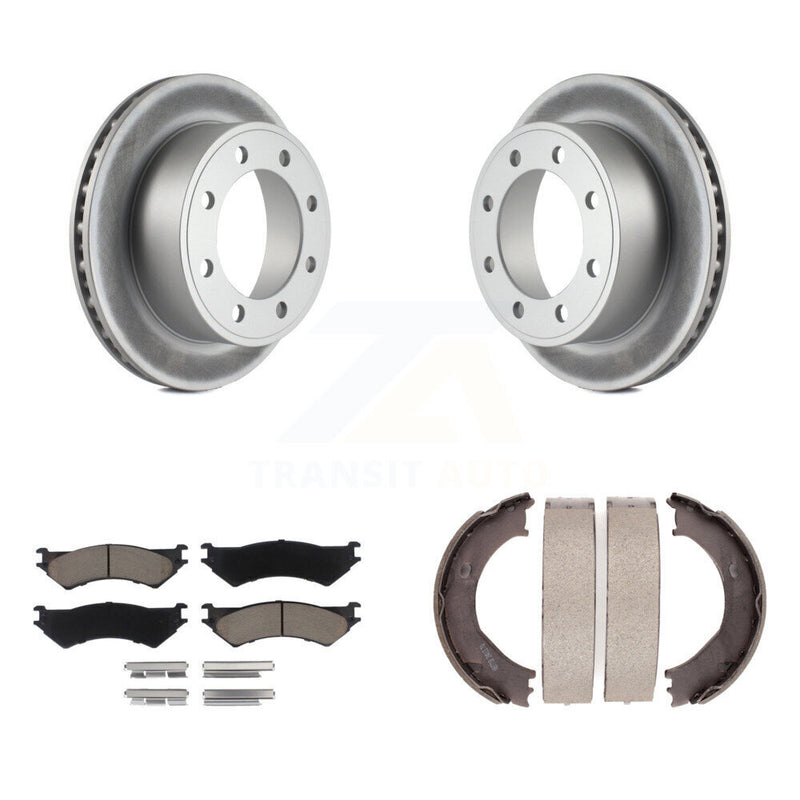 Transit Auto KGC-103088 Disc Brake Kit for 1999-2005 Ford E-250, Ford E-350 Super Duty and More - Rear