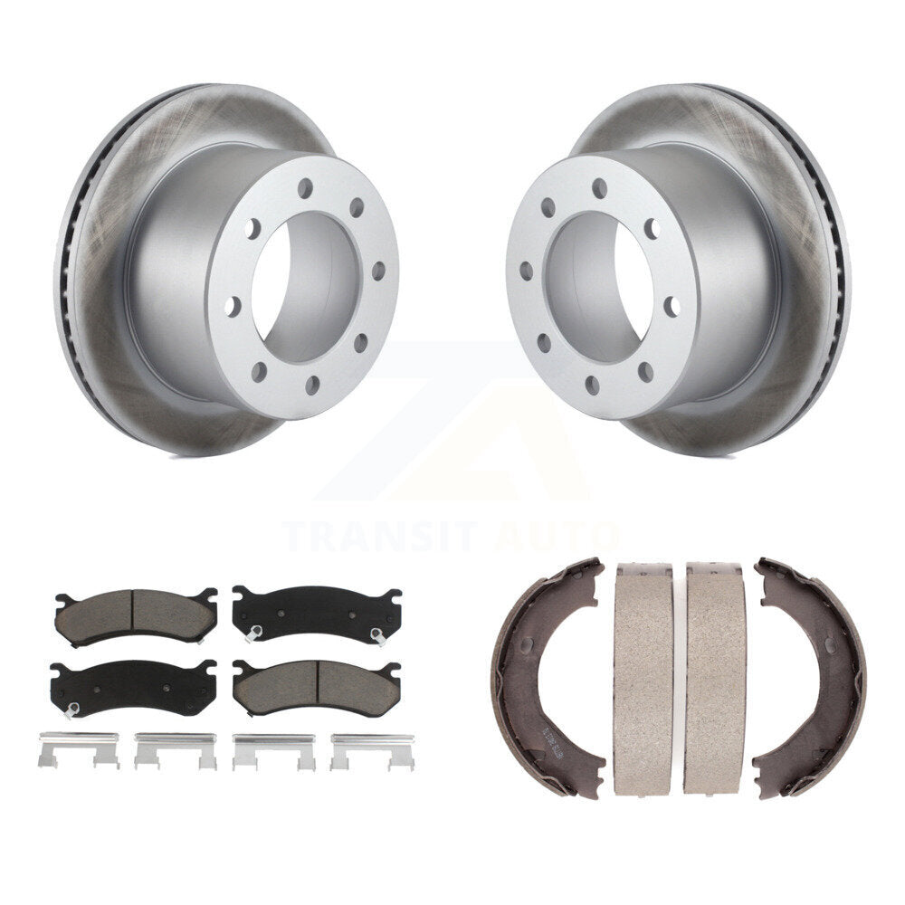 Transit Auto KGC-103090 Disc Brake Kit for 2007 GMC Sierra 3500 Classic - Rear