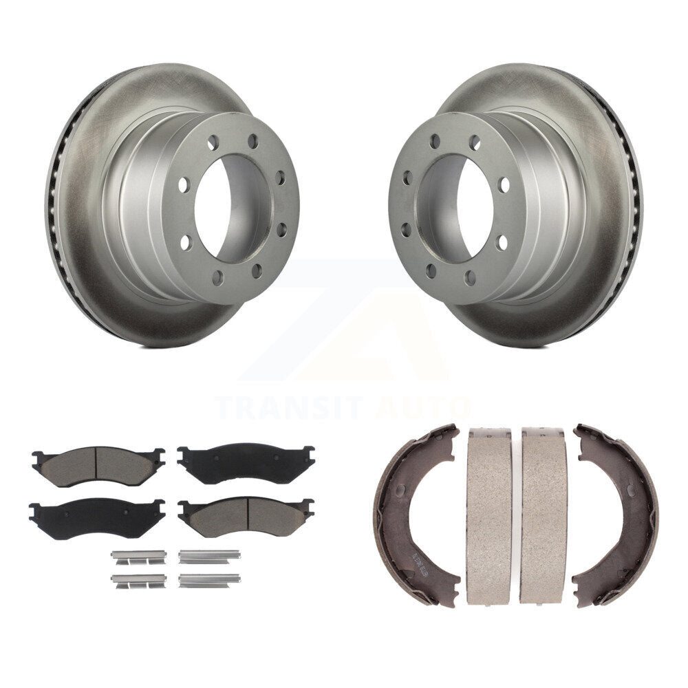 Transit Auto KGC-103093 Disc Brake Kit for 2003-2005 Dodge Ram 2500, Dodge Ram 3500 - Rear