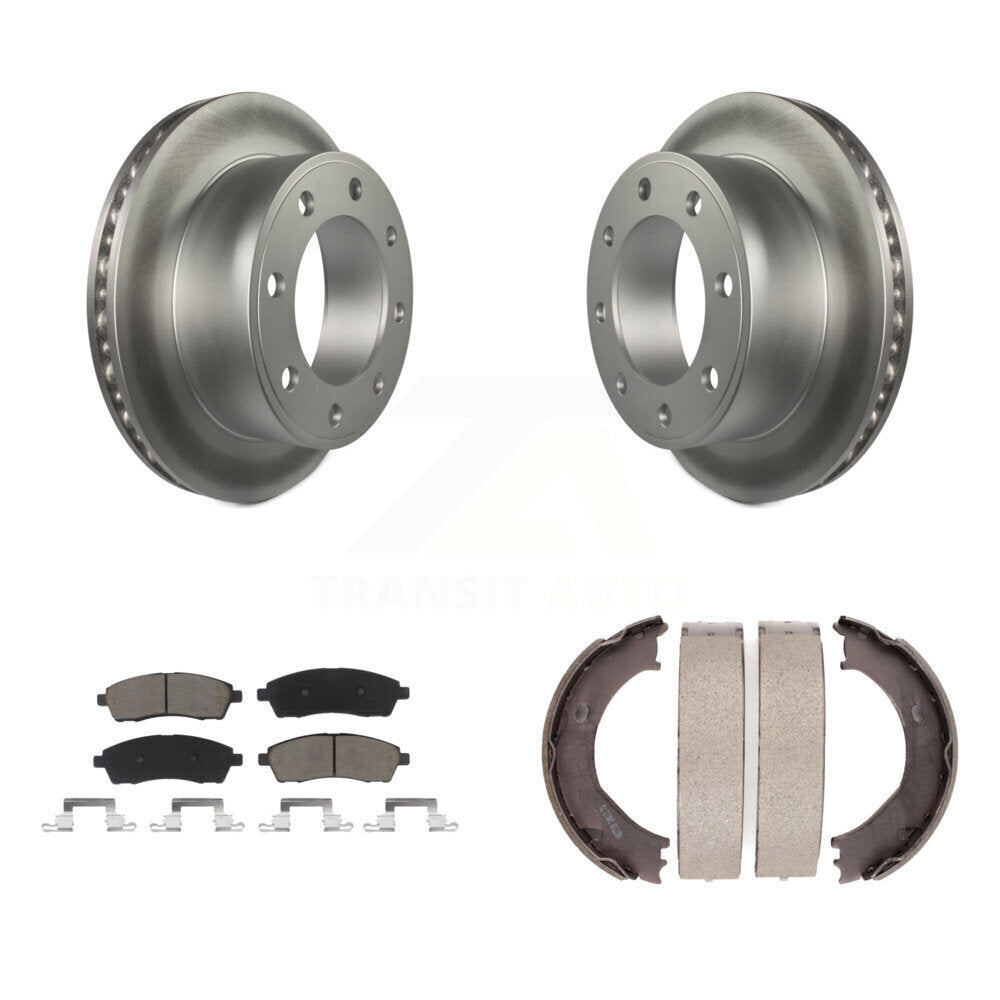 Transit Auto KGC-103094 Disc Brake Kit for 1999-2005 Ford Excursion, Ford F-250 Super Duty, Ford F-350 Super Duty - Rear