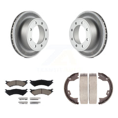 Transit Auto KGC-103095 Disc Brake Kit for 2005-2007 Ford E-150, Ford E-250, Ford E-350 Super Duty - Rear