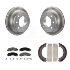 Transit Auto KGC-103096 Disc Brake Kit for 2006-2008 Chevrolet Express 2500, Chevrolet Express 3500, GMC Savana 3500 - Rear
