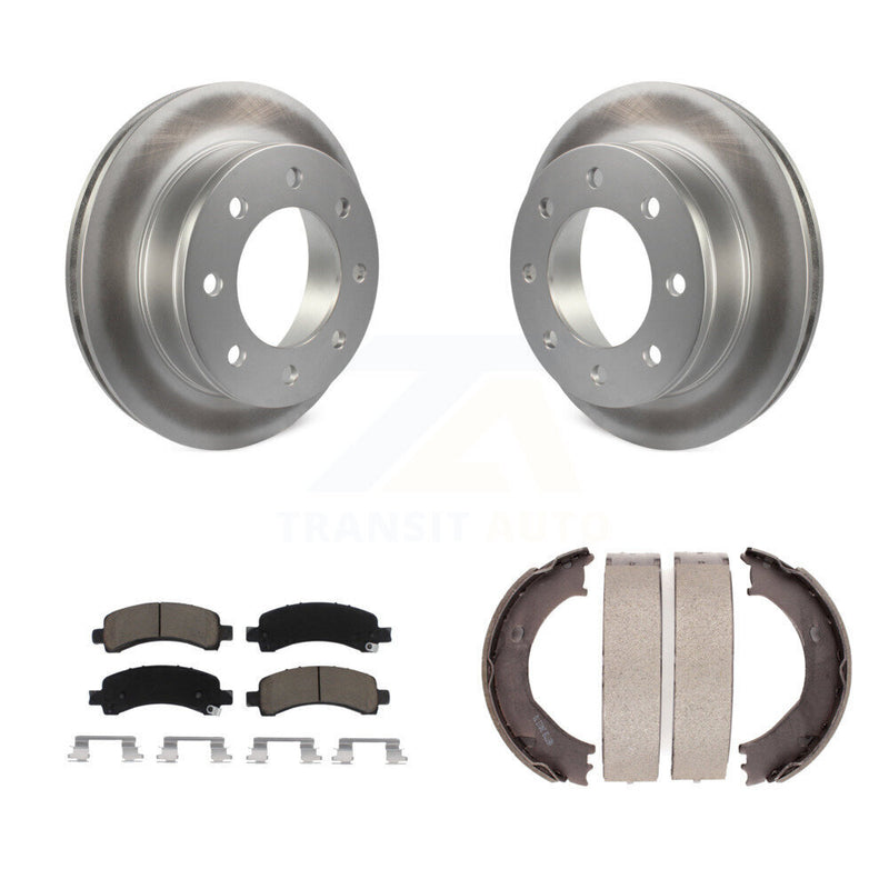 Transit Auto KGC-103096 Disc Brake Kit for 2006-2008 Chevrolet Express 2500, Chevrolet Express 3500, GMC Savana 3500 - Rear