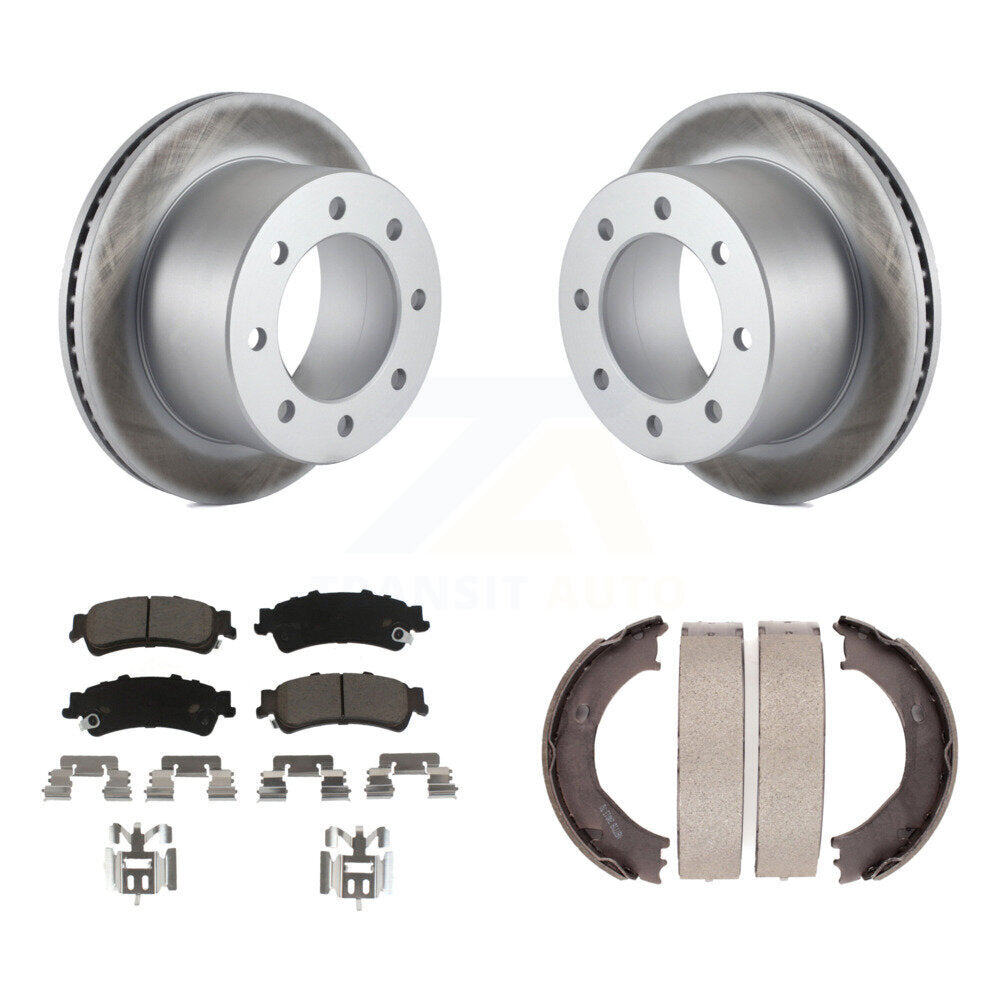 Transit Auto KGC-103098 Disc Brake Kit for 2001 GMC Sierra 3500 - Rear
