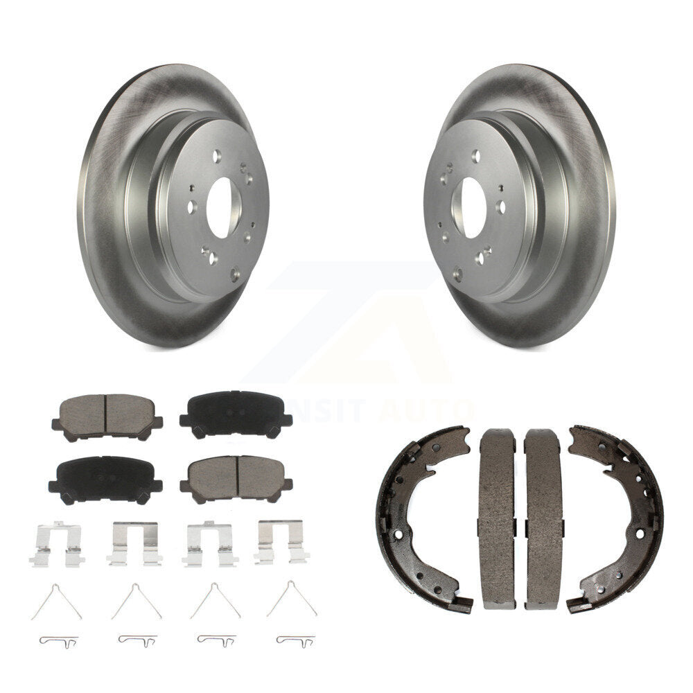Transit Auto KGC-103099 Disc Brake Kit for 2011-2017 Honda Odyssey - Rear