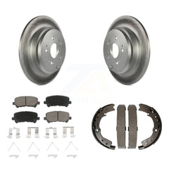 Transit Auto KGC-103099 Disc Brake Kit for 2011-2017 Honda Odyssey - Rear