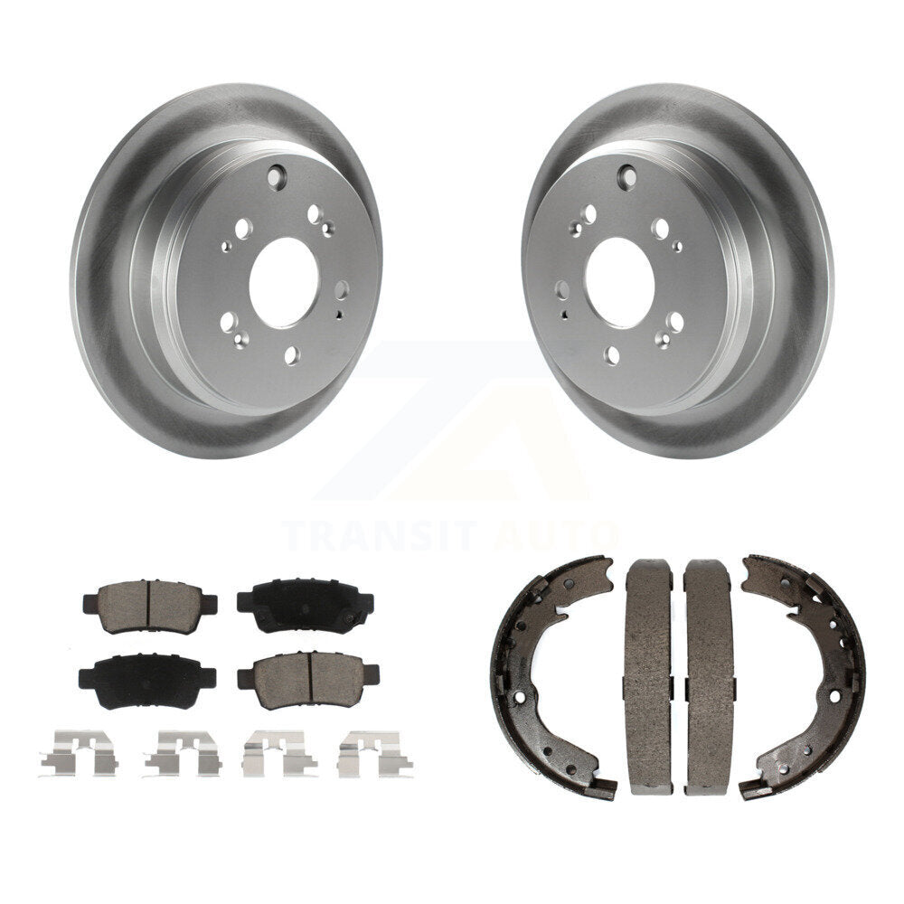 Transit Auto KGC-103100 Disc Brake Kit for 2005-2010 Honda Odyssey - Rear