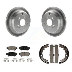Transit Auto KGC-103100 Disc Brake Kit for 2005-2010 Honda Odyssey - Rear