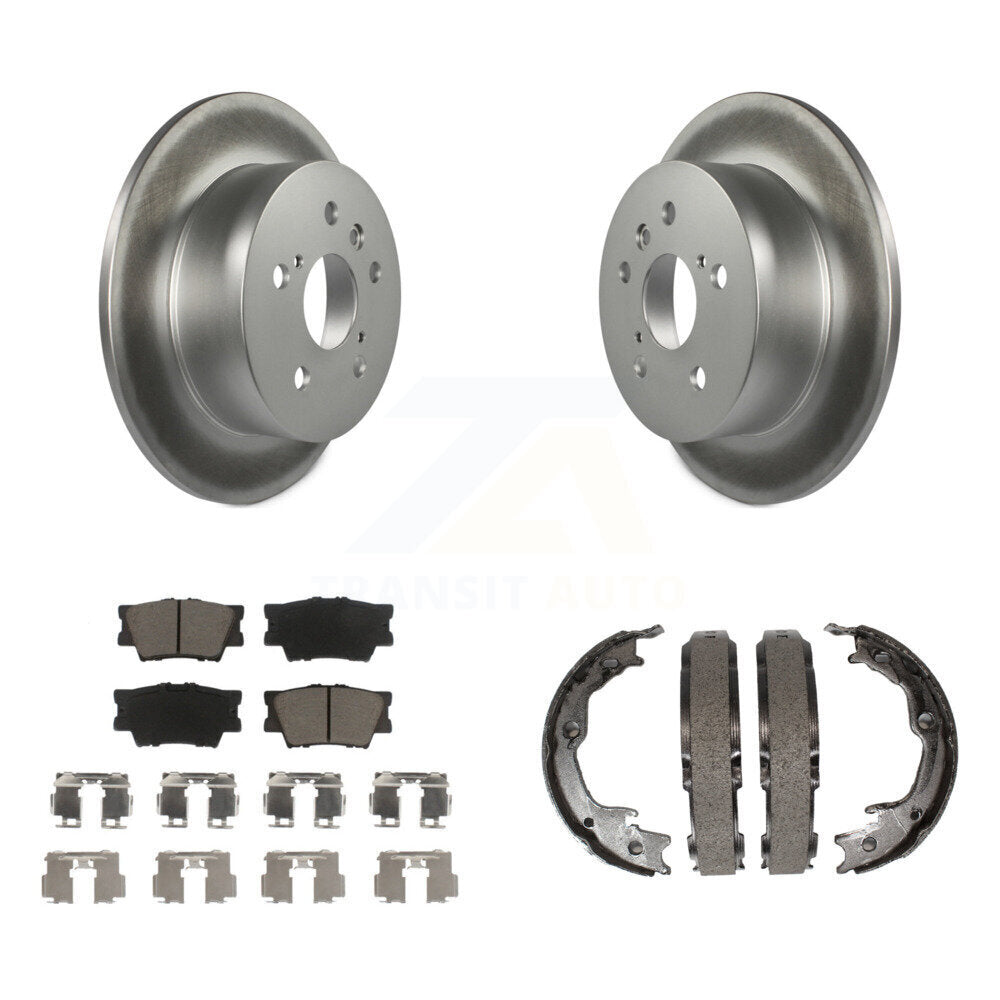 Transit Auto KGC-103101 Disc Brake Kit for 2012-2018 Lexus ES350, Lexus ES300h and More - Rear