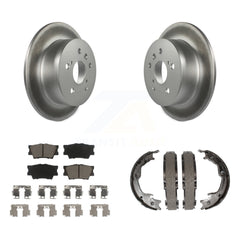 Transit Auto KGC-103101 Disc Brake Kit for 2012-2018 Lexus ES350, Lexus ES300h and More - Rear