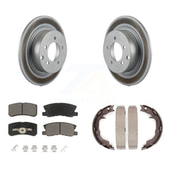 Transit Auto KGC-103102 Disc Brake Kit for 2007-2017 Jeep Compass, Jeep Patriot and More - Rear