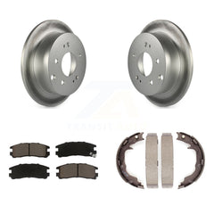 Transit Auto KGC-103103 Disc Brake Kit for 2004-2012 Mitsubishi Galant, Mitsubishi Eclipse - Rear