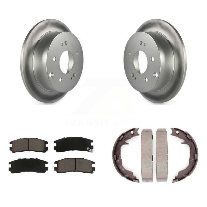 Transit Auto KGC-103103 Disc Brake Kit for 2004-2012 Mitsubishi Galant, Mitsubishi Eclipse - Rear