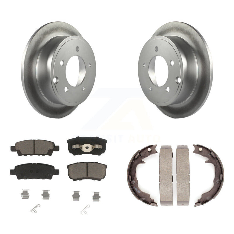 Transit Auto KGC-103104 Disc Brake Kit for 2007-2017 Jeep Compass, Jeep Patriot and More - Rear