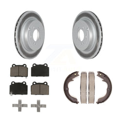 Transit Auto KGC-103106 Disc Brake Kit for 2008-2014 Mitsubishi Lancer - Rear