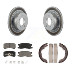 Transit Auto KGC-103108 Disc Brake Kit for 2008 Mitsubishi Outlander - Rear