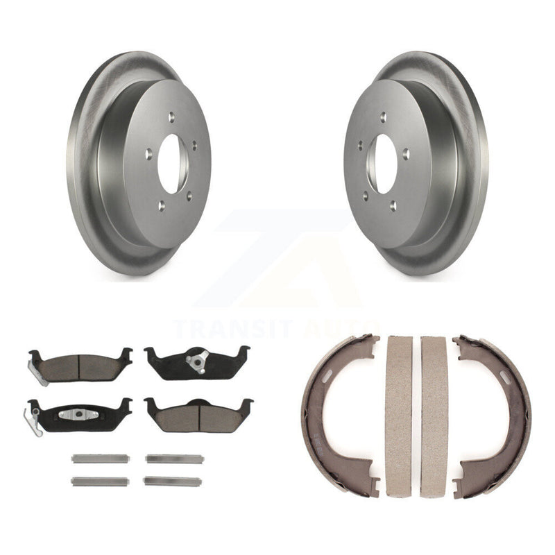 Transit Auto KGC-103109 Disc Brake Kit for 2004 Ford F-150 - Rear