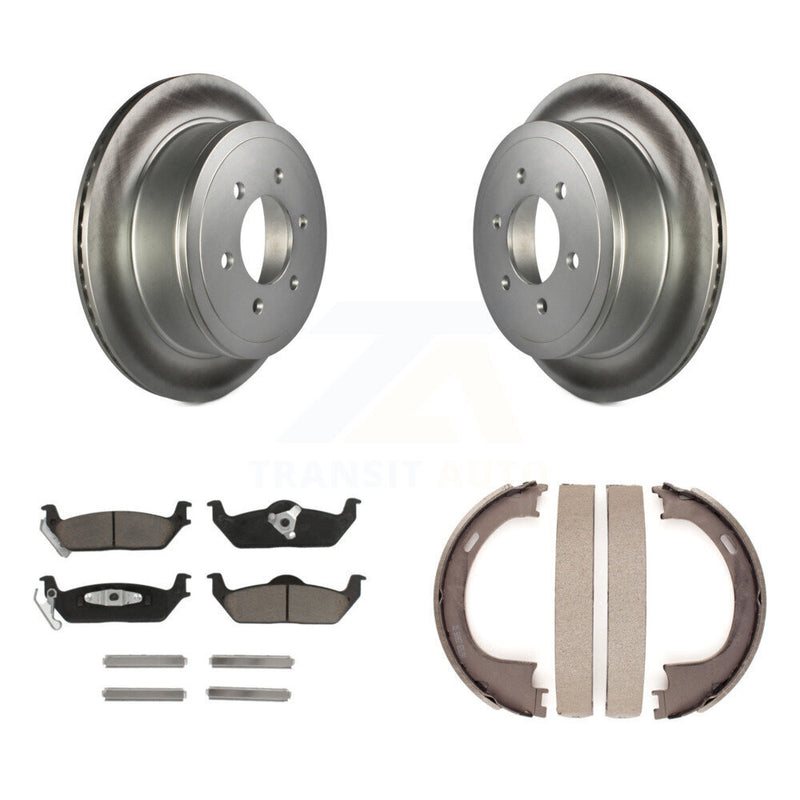 Transit Auto KGC-103110 Disc Brake Kit for 2004-2008 Lincoln Mark LT, Ford F-150 - Rear