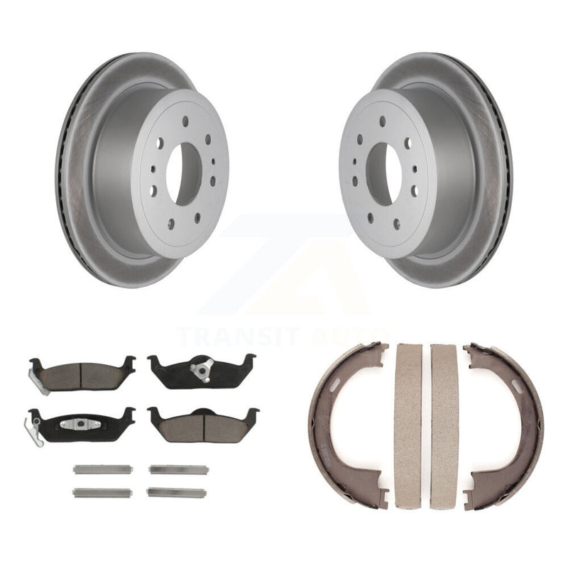 Transit Auto KGC-103111 Disc Brake Kit for 2004-2008 Lincoln Mark LT, Ford F-150 - Rear