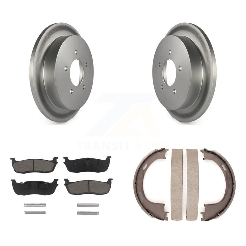 Transit Auto KGC-103112 Disc Brake Kit for 1998-2004 Ford F-150 Heritage, Lincoln Blackwood and More - Rear