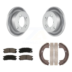 Transit Auto KGC-103113 Disc Brake Kit for 2001-2005 Mitsubishi Eclipse, Dodge Stratus - Rear