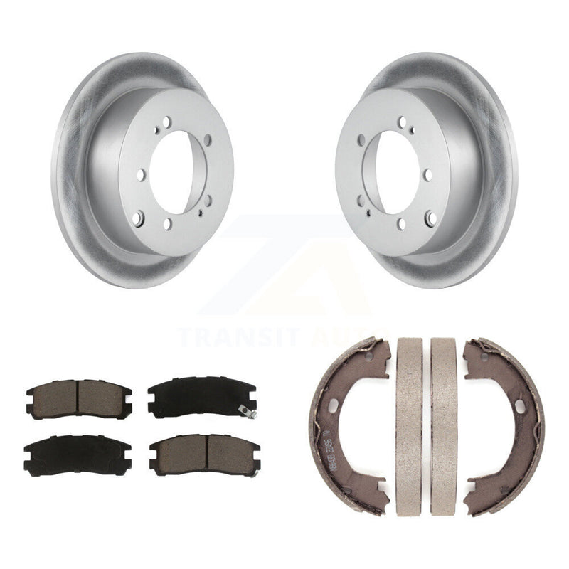 Transit Auto KGC-103113 Disc Brake Kit for 2001-2005 Mitsubishi Eclipse, Dodge Stratus - Rear