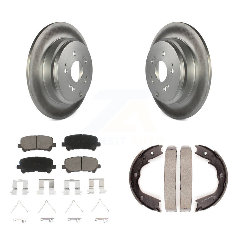 Transit Auto KGC-103114 Disc Brake Kit for 2007-2015 Acura ZDX, Honda Pilot, Acura MDX - Rear