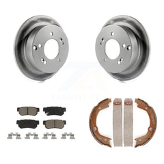 Transit Auto KGC-103115 Disc Brake Kit for 2005-2010 Hyundai Sonata, Kia Optima and More - Rear