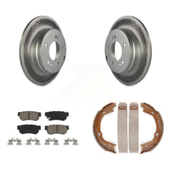 Transit Auto KGC-103117 Disc Brake Kit for 2006-2008 Hyundai Sonata - Rear