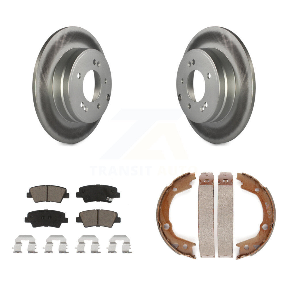 Transit Auto KGC-103119 Disc Brake Kit for 2008-2010 Hyundai Sonata - Rear
