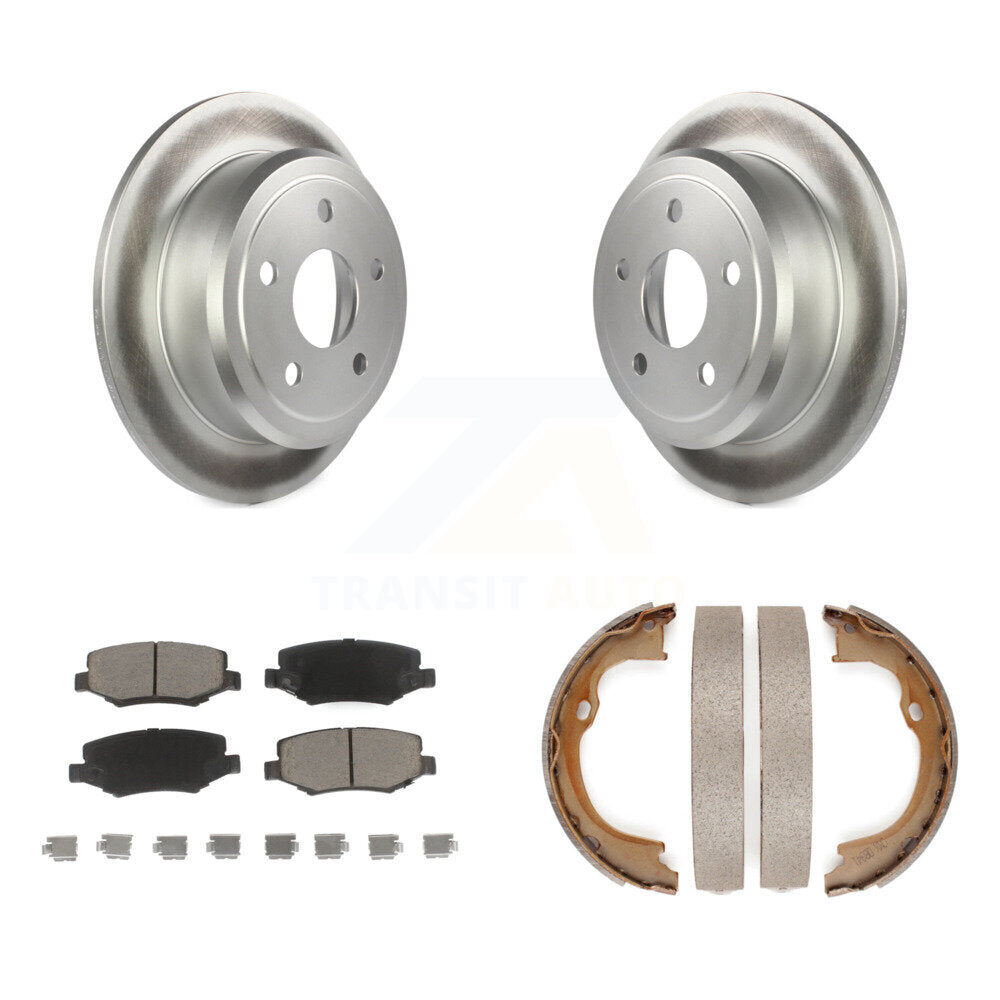 Transit Auto KGC-103121 Disc Brake Kit for 2007-2018 Jeep Wrangler JK, Jeep Wrangler - Rear
