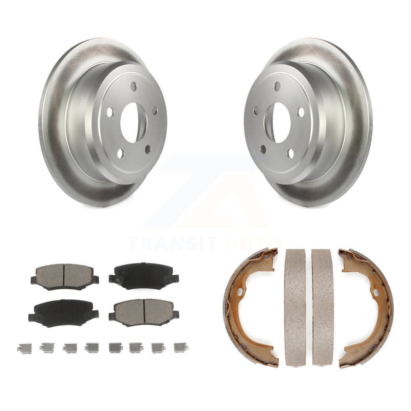 Transit Auto KGC-103121 Disc Brake Kit for 2007-2018 Jeep Wrangler JK, Jeep Wrangler - Rear