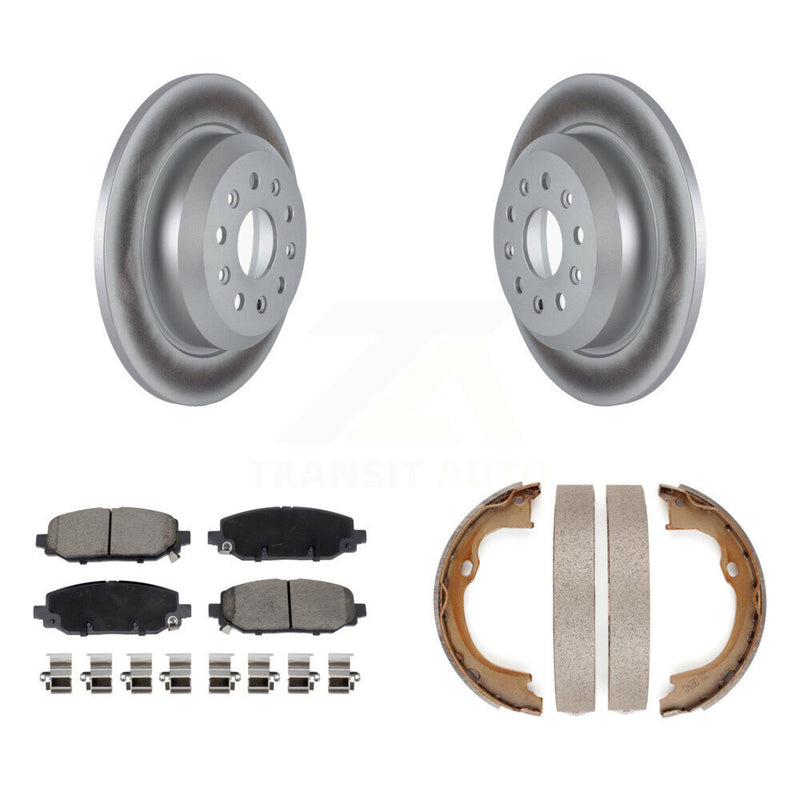 Transit Auto KGC-103123 Disc Brake Kit for 2018-2020 Jeep Wrangler - Rear