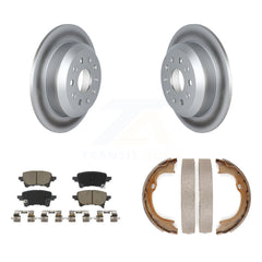 Transit Auto KGC-103125 Disc Brake Kit for 2021 Jeep Wrangler - Rear