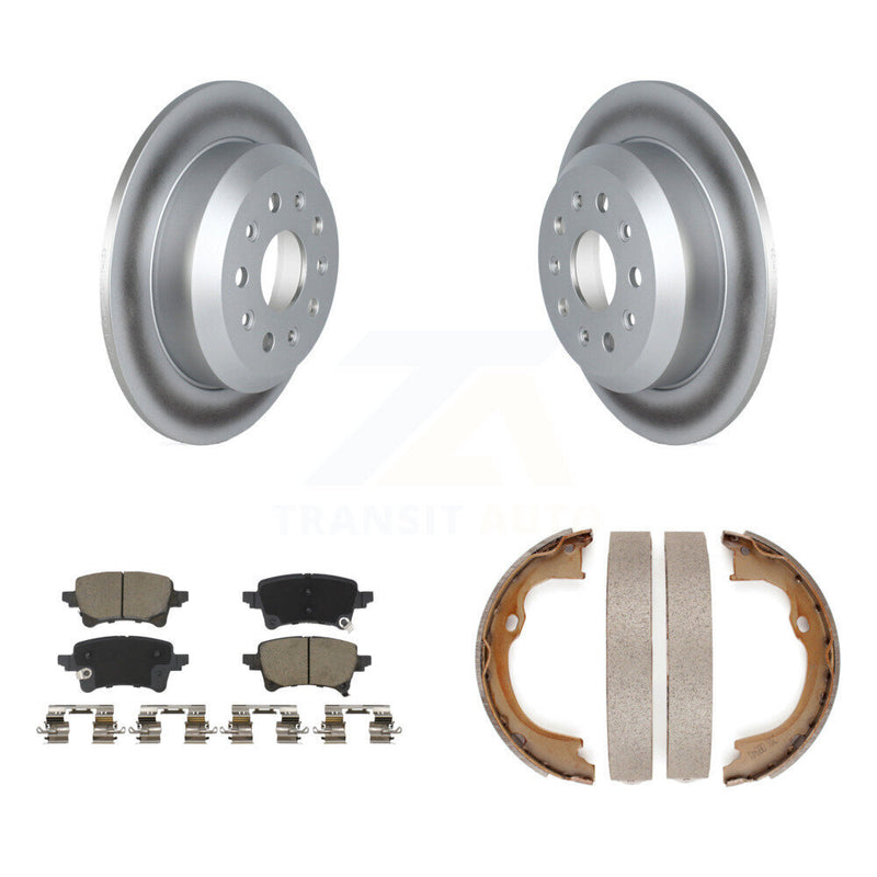 Transit Auto KGC-103125 Disc Brake Kit for 2021 Jeep Wrangler - Rear