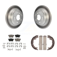 Transit Auto KGC-103126 Disc Brake Kit for 1999-2011 Honda Element, Acura TL - Rear